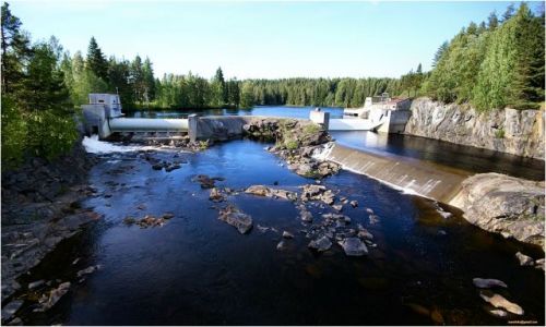 Zdjcie NORWEGIA / -Telemark / Kongsberg / Krajobraz