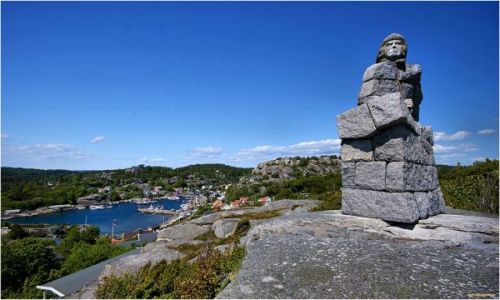 Zdjcie NORWEGIA / -Telemark / Ule / Krajobraz