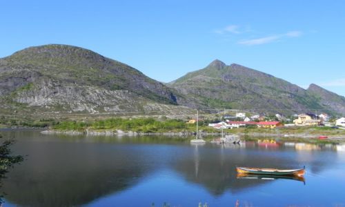 Zdjcie NORWEGIA / Lofoty / okolice Reine / Jak tu spokojnie