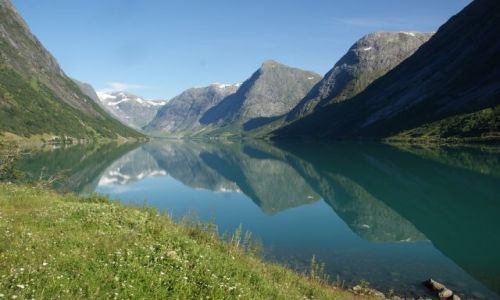 Zdjecie NORWEGIA / - / Norwegia / Norwegia ukojenie zmysw