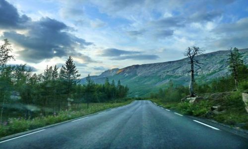 Zdjęcie NORWEGIA / Nordeland / m6 / Szlak Norwesk