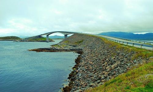 Zdjecie NORWEGIA / more og romsdal / Atlatic road / Atlantic Road