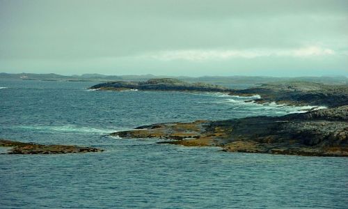 Zdjcie NORWEGIA / more og romsdal / kristiansund / dzikie wybrzee Norwegii