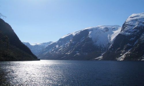 Zdjecie NORWEGIA / brak / Okolice Bergen / Fiordy