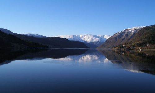 Zdjęcie NORWEGIA / brak / Okolice Bergen / Fiordy