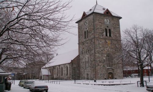 Zdjecie NORWEGIA / brak / Trondheim / Kościuł