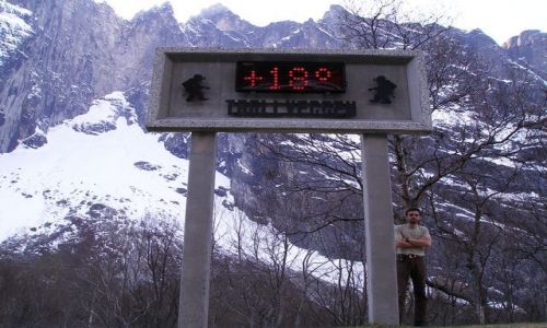 Zdjęcie NORWEGIA / brak / trasa z Bergen do Oslo / Droga Trola