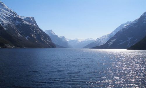 Zdjęcie NORWEGIA / brak / Trasa Bergen-Oslo / Ładny widok