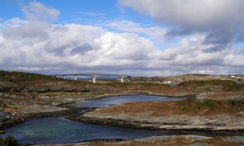Zdjęcie NORWEGIA / brak / Sotra / Wyspy