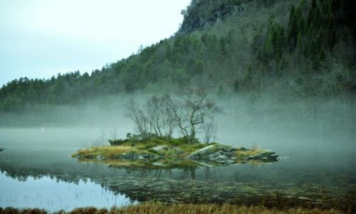 Zdjecie NORWEGIA / hitra / skausetvanet / trolowa kraina