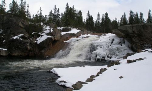 Zdjęcie NORWEGIA / brak / Droda nr.6 / rzeka