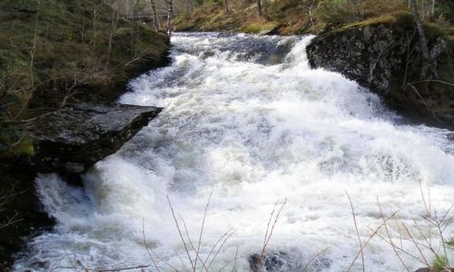 Zdjęcie NORWEGIA / brak / Droga nr 6 / rzeka
