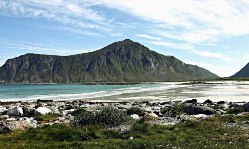 Zdjecie NORWEGIA / - / Norwegia / kontakt z morzem
