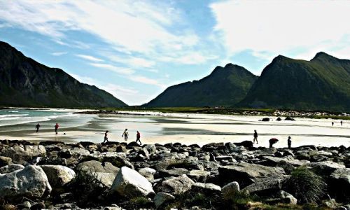 Zdjecie NORWEGIA / - / Norwegia / Morze Norweskie