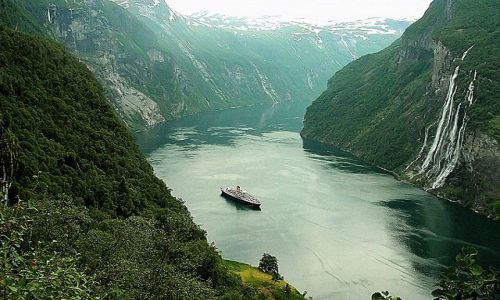 Zdjecie NORWEGIA / - / Norwegia / Fiord Geiranger