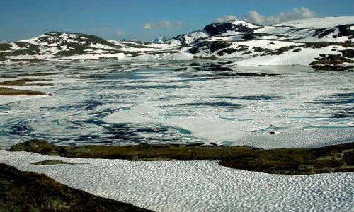 Zdjęcie NORWEGIA / - / Norwegia / Okolica Galdhopiggen
