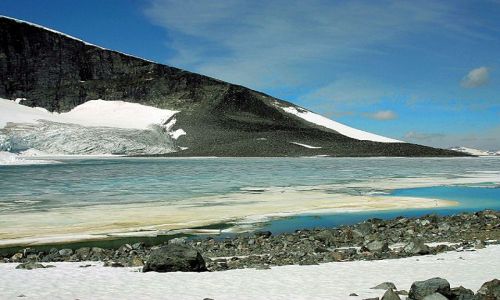 Zdjęcie NORWEGIA / - / Norwegia / rownież  szlak na Galdhopiggen