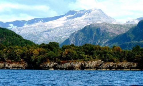Zdjecie NORWEGIA / Hordaland / okolice Floro / Gry