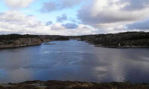 Zdjecie NORWEGIA / brak / Sotra / Widok