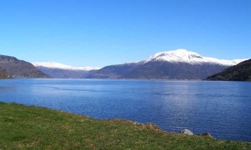 Zdjecie NORWEGIA / brak / Trasa Bergen-Skien / Fiord
