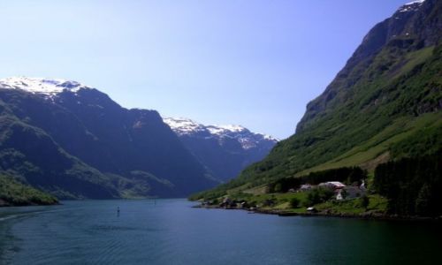 Zdjęcie NORWEGIA / - / Sognefiord / Sognefiord