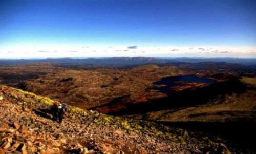 Zdjecie NORWEGIA / - / Rjukan / Gaustatoppen