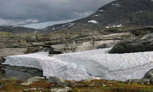Zdjęcie NORWEGIA / brak / Jotunheimen / Widok