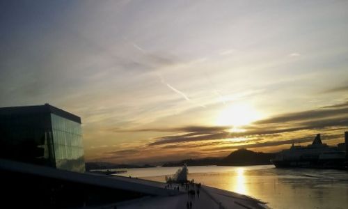 Zdjecie NORWEGIA / - / Oslo / Norweska OPERA 