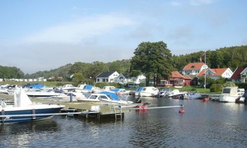 Zdjęcie NORWEGIA / Larwik / Helgeroa / Malutka marina