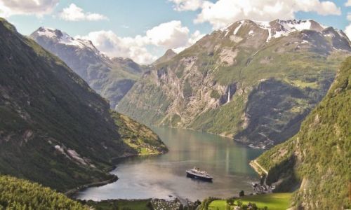 Zdjecie NORWEGIA / - / gairanger / Gairanger