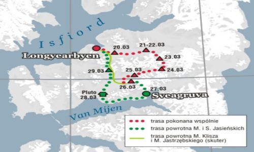 Zdjecie NORWEGIA / Svalbard / Spitsbergen - Norwegia / Torell Expediton.pl