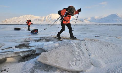 Zdjecie NORWEGIA / Spitsbergen / Spitsbergen / Torell Expedition
