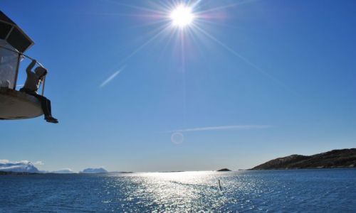 Zdjcie NORWEGIA / Nordland  / Bodø / oprcz bkitnego nieba..:)