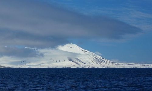 Zdjecie NORWEGIA / Spitsbergen / Hornsund / Przejania si!