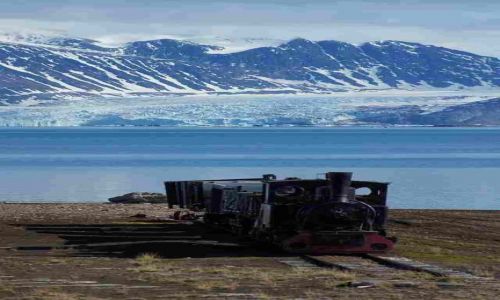 Zdjcie NORWEGIA / Spitsbergen / Ny Alesund / Co tam Woszczowa ...