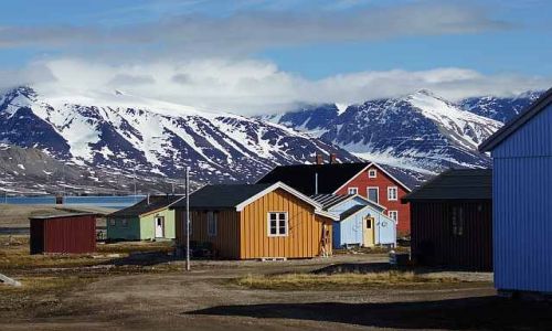 Zdjcie NORWEGIA / Spitsbergen / Ny Alesund / Ny Alesund