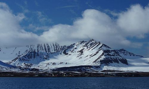 Zdjcie NORWEGIA / Spitsbergen / Ny Alesund / Ny Alesund