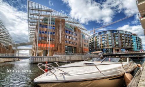 Zdjęcie NORWEGIA / Tjuvholmen Oslo / Tjuvholmen Oslo / Tjuvholmen Oslo