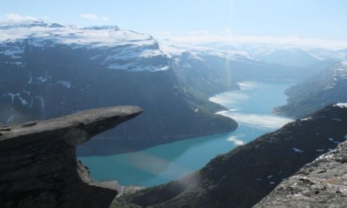 Zdjecie NORWEGIA / - / Odda / Trolltunga