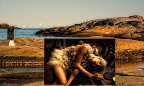 Zdjcie NORWEGIA / - / Verdens Ende / Wystawa CHANEL