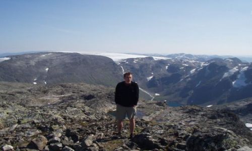 Zdjecie NORWEGIA / Sogn og Fjordane / gry / Rambera
