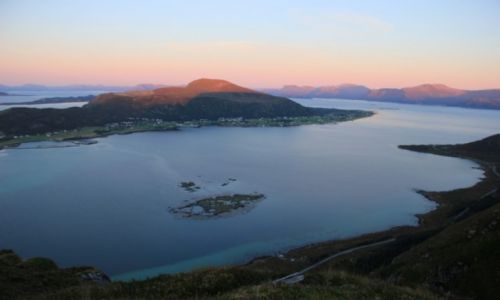 Zdjecie NORWEGIA / Møre og Romsdal / Haramsøy / ,,