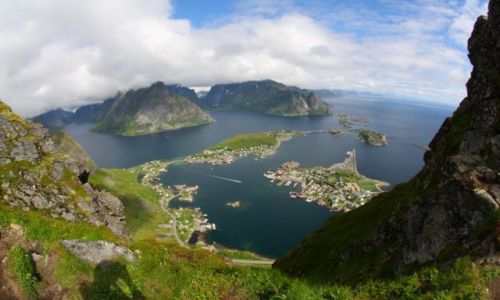 Zdjecie NORWEGIA / Lofoty / okolica Reine  / Wspomnienia z Lata
