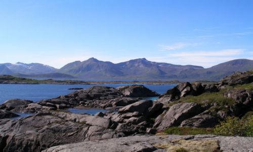 Zdjecie NORWEGIA / Lofoty / lofoty / Widok