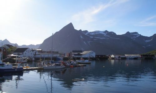 Zdjecie NORWEGIA / Lofoty / lofoty / Widok
