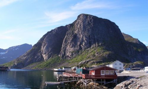 Zdjecie NORWEGIA / Lofoty / lofoty / Widok