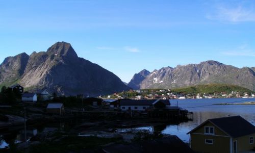 Zdjecie NORWEGIA / Lofoty / lofoty / Widok