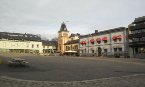 Zdjecie NORWEGIA / - / Toensberg / Toensberg Centrum
