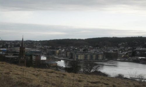 Zdjecie NORWEGIA / - / Toensberg / Toensberg Miasto