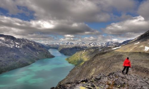 Zdjcie NORWEGIA / Jotunheimen Nasjonalpark / Bessegen / konkurs
